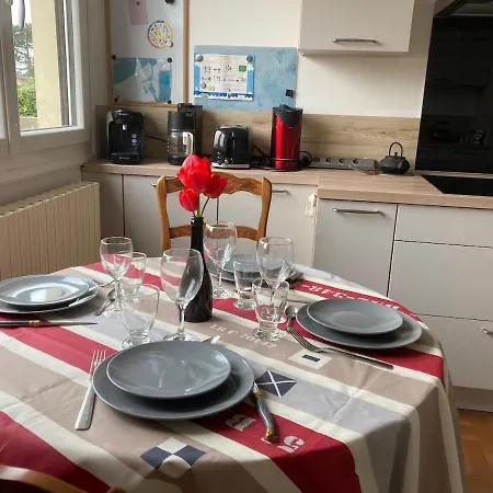 בית נופש De La Chapelle, Maison 6 Pers Avec Grand Jardin Clos Expo Sud דייפ