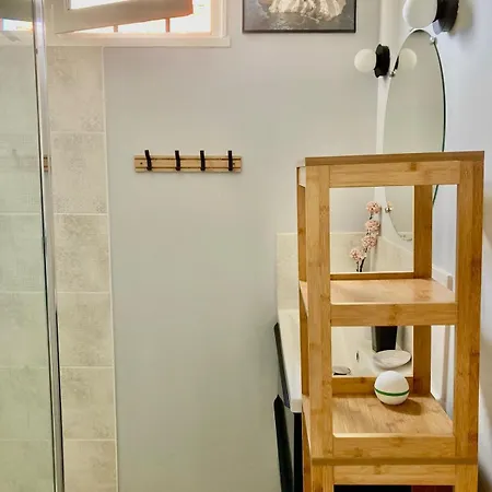 בית נופש De La Chapelle, Maison 6 Pers Avec Grand Jardin Clos Expo Sud *