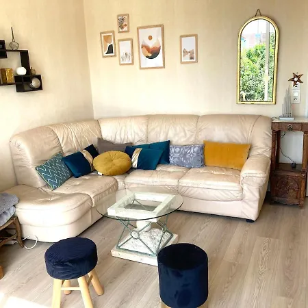 בית נופש De La Chapelle, Maison 6 Pers Avec Grand Jardin Clos Expo Sud