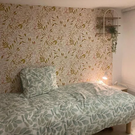 De La Chapelle, Maison 6 Pers Avec Grand Jardin Clos Expo Sud בית נופש *
