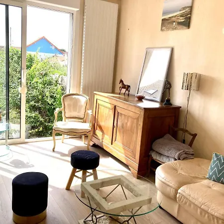 בית נופש De La Chapelle, Maison 6 Pers Avec Grand Jardin Clos Expo Sud דייפ