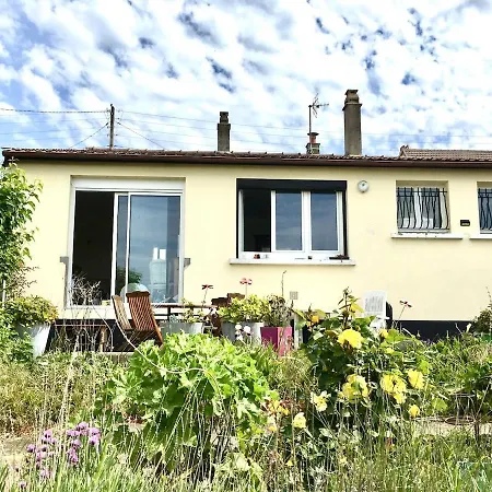 De La Chapelle, Maison 6 Pers Avec Grand Jardin Clos Expo Sud * דייפ